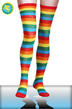 CALZE PARIGINE MULTICOLORE ADULTE